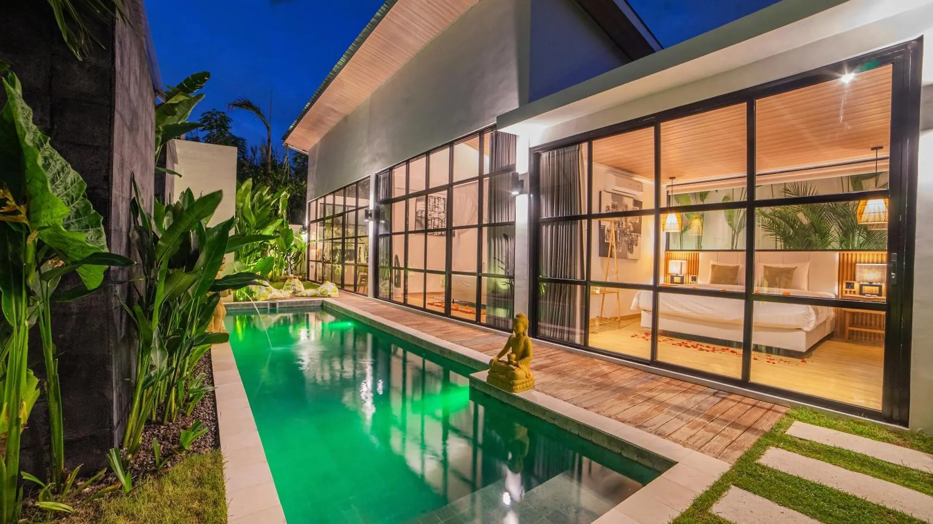 Kmana Villas Seminyak By Rh Management 0*, Seminyak (Bali)