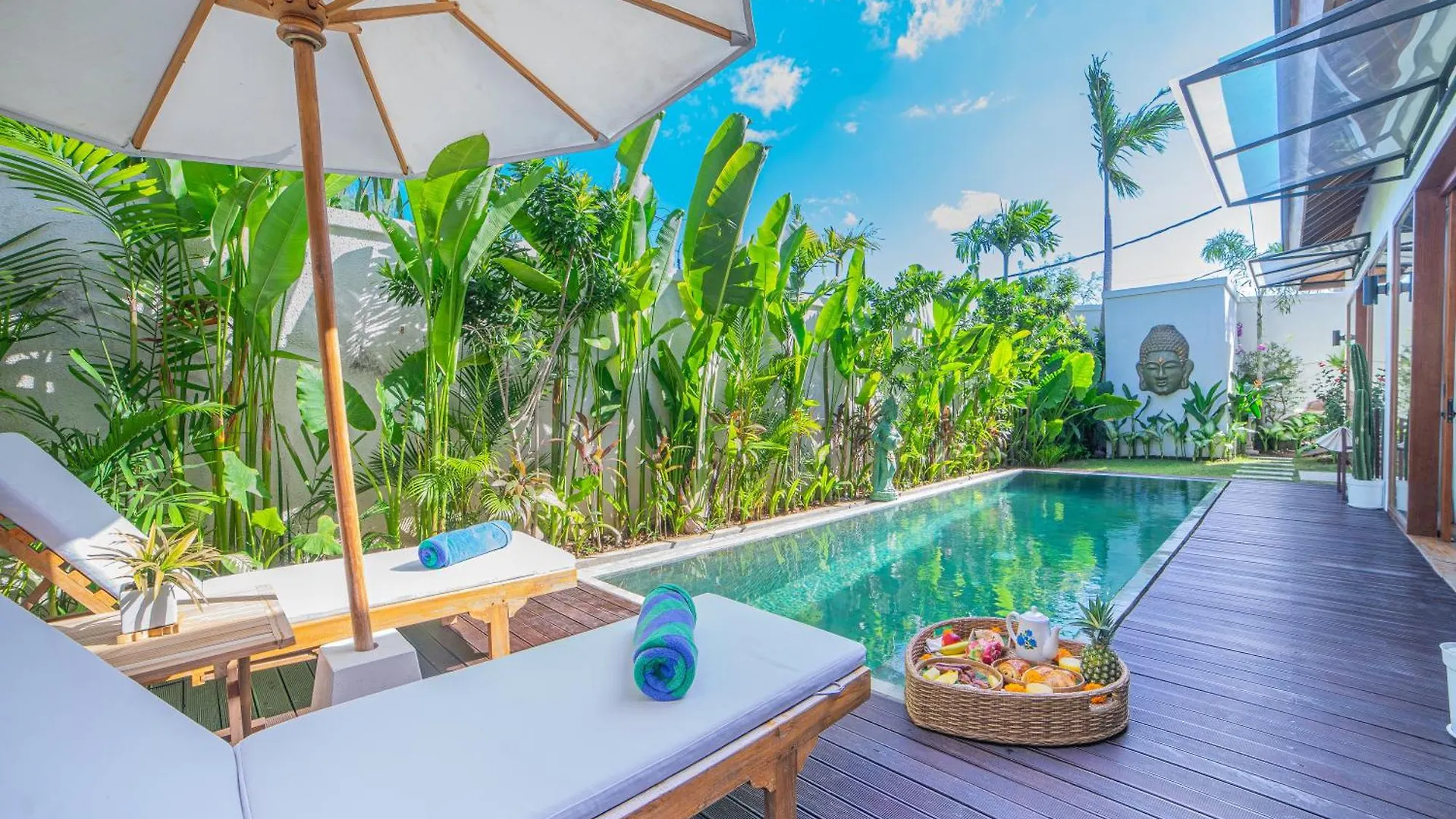 Kmana Villas Seminyak By Rh Management location